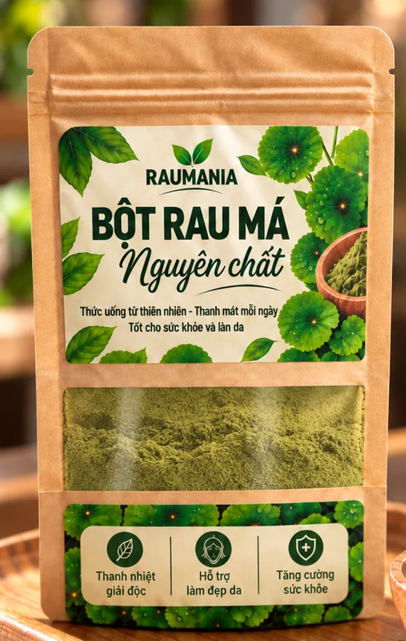 Bột Rau Má Nguyên Chất 200g